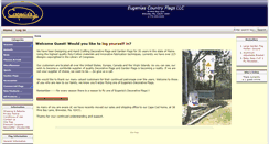 Desktop Screenshot of eugeniascountryflags.com